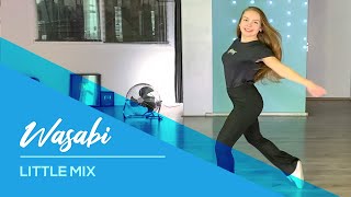 Little Mix  Wasabi  Fitness Dance Video Choreography  Easy  Baile  Coreografia [upl. by Robbins82]