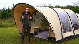 Robens Woodview 600 Air Tent 2019 Pure Outdoor Passion [upl. by Lekzehcey]