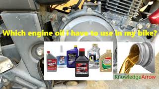 Best engine oil for your Yamaha FZ Fazer [upl. by Alben]