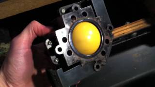 How To Replace A Trackball In A Centipede Arcade Game [upl. by Alegna]