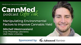 Manipulating Environmental Factors to Improve Cannabis Yield with Mitchell Westmoreland [upl. by Anum]