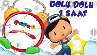 Pepee İle Dolu Dolu 1 Saat 2Bölüm  Düşyeri [upl. by Theurer]