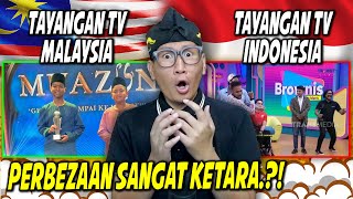 PANTAS SAJA AGAMA ISLAM DI SANA SANGAT KENTAL‼ INILAH PERBEDAAN TAYANGAN TV MALAYSIA DAN INDONESIA⁈ [upl. by Leirbag]