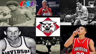 Davidson basketball and its deep history [upl. by Eiffe]