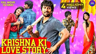 Krishna Ki Love Story  New 2024 Released South Indian Hindi Dubbed Movie  Nani  New South Film [upl. by Sproul119]