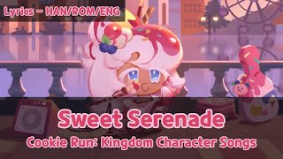 Parfait Cookie Cookie Run  Sweet Serenade Lyrics HANROMENG [upl. by Largent]