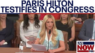 Paris Hilton testifies before Congress  LiveNOW from FOX [upl. by Jea]