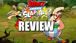 Asterix amp Obelix Slap Them All Review [upl. by Enimsay]