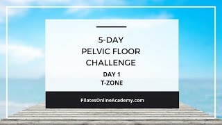 5Day Pelvic Floor Challenge  Day 1 [upl. by Ackley]