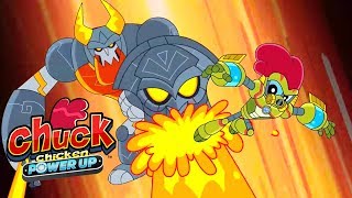 Chuck Chicken Power Up  Full Season 1  Super ToonsTV [upl. by Russi]