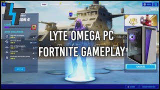 LYTE Omega PC Fortnite Gameplay [upl. by Assirac350]