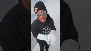 Nick Cannons Freeze Dried Starburst Review  Cannons Candy Corner nickcannon freezedried candy [upl. by Anelas]