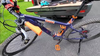 Kona Electric Mountain Bike amp Landcruiser Review [upl. by Leonardi]