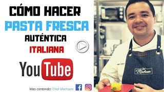 Homemade fresh pasta with Marcato Atlas 150 Classic  Video tutorial [upl. by Nnep]