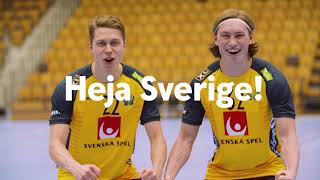 Heja Sverige i HandbollsVM [upl. by Bonni]