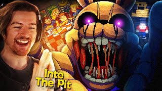 HIDDEN SECRET ENDING  FNAF INTO THE PIT SECRET ENDING  Secrets [upl. by Blessington476]