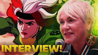 INTERVIEW Rogue Voice Actress Lenore Zann Talks XMen 97 [upl. by Carce887]