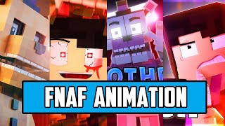 ТОП 5 ФНАФ КЛИПОВ В МАЙНКРАФТMinecraft FNAF Animation Music Video [upl. by Effy]