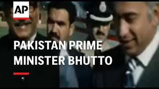 PAKISTAN PRIME MINISTER BHUTTO VISITS BANGLADESH [upl. by Vaasta342]