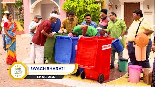 Ep 2145  Swach Bharat  Taarak Mehta Ka Ooltah Chashmah  Full Episode  तारक मेहता [upl. by Nethsa]