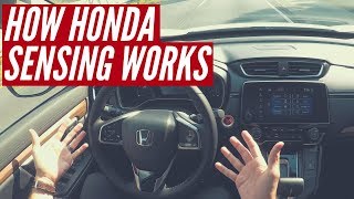 Honda Sensing  How It Works amp A Real Test [upl. by Eedyak602]