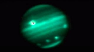 Jupiter Explosion  A Comets Tale  BBC Studios [upl. by Leasa493]