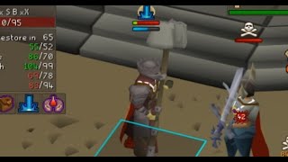 OSRS PKING 99 COMBAT PIETY PKING FULL INQUISITOR [upl. by Zechariah]