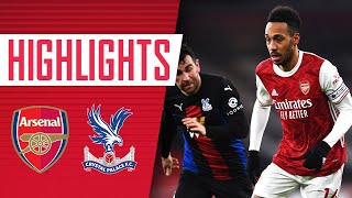 HIGHLIGHTS  Arsenal vs Crystal Palace 00  Premier League [upl. by Thor]