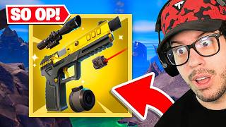 This Pistol is the BEST Weapon in Fortnite [upl. by Mariandi]