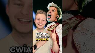 KONCERTY GWIAZD EUROWIZJI 2024 W POLSCE 🤩  eurowizja koncert babylasagna [upl. by Aniweta]