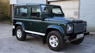 2009 Defender 90 XS [upl. by Cirdor]