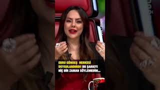 Ebru Gündeş O Şarkıda Neden Ağladı [upl. by Ellitnahc]