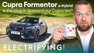 Cupra Formentor eHybrid 2021 review Is this plugin SUV our Cupra tea  Electrifying [upl. by Nuhsal]