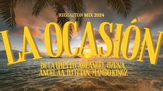 La Ocasión  Ozuna Anuel Aa Dj Luian Mambo Kingz LetraLyrics  Reggaeton 2024 [upl. by Aicnerolf914]