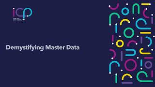 Demystifying Master Data [upl. by Sofia]