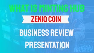 What is SAFIR GLOBAL  ZENIQ TECHNOLOGIES  Zeniq Coin Minting Hub Business Review Presentation [upl. by Jaddo316]