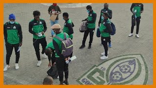 Gor Mahia off to Egypt to face South Sudans Al Ahly Merowe [upl. by Nnairek]