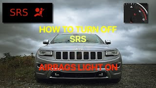 How to turn off airbag SRS light on [upl. by Laughlin]