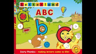 Letterland Alphabet Character Introduction Compilation  Letters A to Z [upl. by Ahiel]