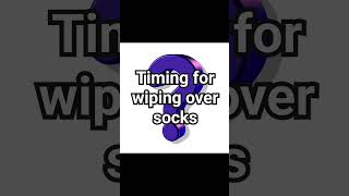 Timing for wiping over socks socks wipe ablution [upl. by Euphemiah]