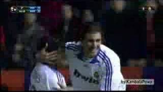 Osasuna  Real Madrid 12 Higuain audio canal [upl. by Anilac37]