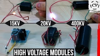 DIYhigh voltage generator  How to make high voltage transformer [upl. by Eolanda907]