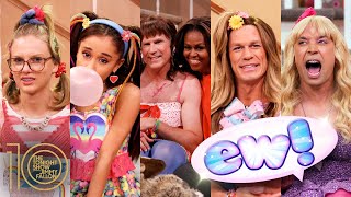 Ew with Taylor Swift Ariana Grande Michelle Obama and More [upl. by Erdnaet819]