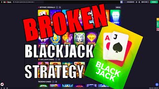 Best Blackjack Technique to WIN BIG  Bitstarz Casino Method [upl. by Nahsar222]