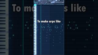 how to make hyperpop  glitchcore melodies flstudio [upl. by Pru395]