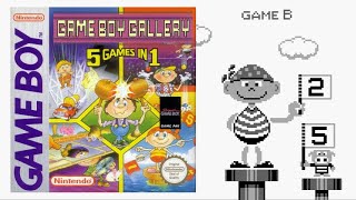 Game Boy Gallery  The predecessor to Game amp Watch Gallery [upl. by Stillas]