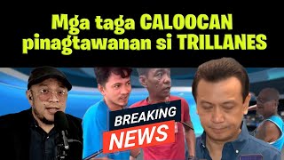 Mga taga CALOOCAN pinagtabuyan si TRILLANES [upl. by Mari]