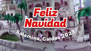 NAVIDAD EN SALAMINA [upl. by Ayotnahs708]