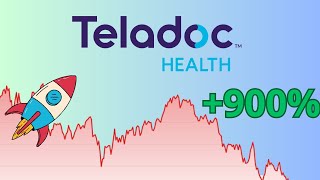 Cathie Wood Says Teladoc Stock TDOC Will 10X  Heres Why [upl. by Ahsielat]