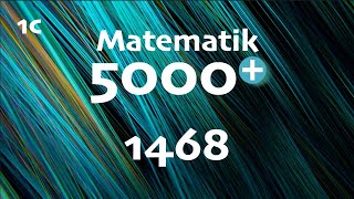 Matematik 5000 1c 1468 [upl. by Ynnep]